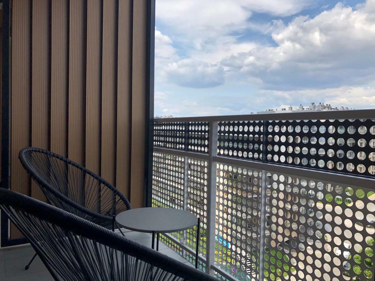Glamour Apartment With Big, Private Terrace Краков Экстерьер фото